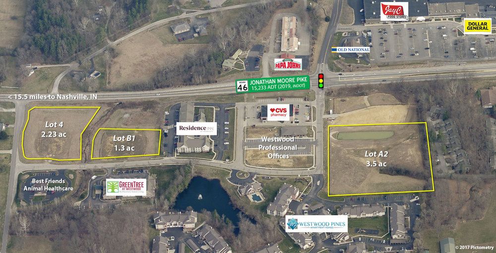 W State Road 46- Commercial Sites: W State Road 46 , Columbus, IN 47201
